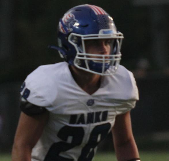 PLAYER OF WEEK: KELLON WALLEY